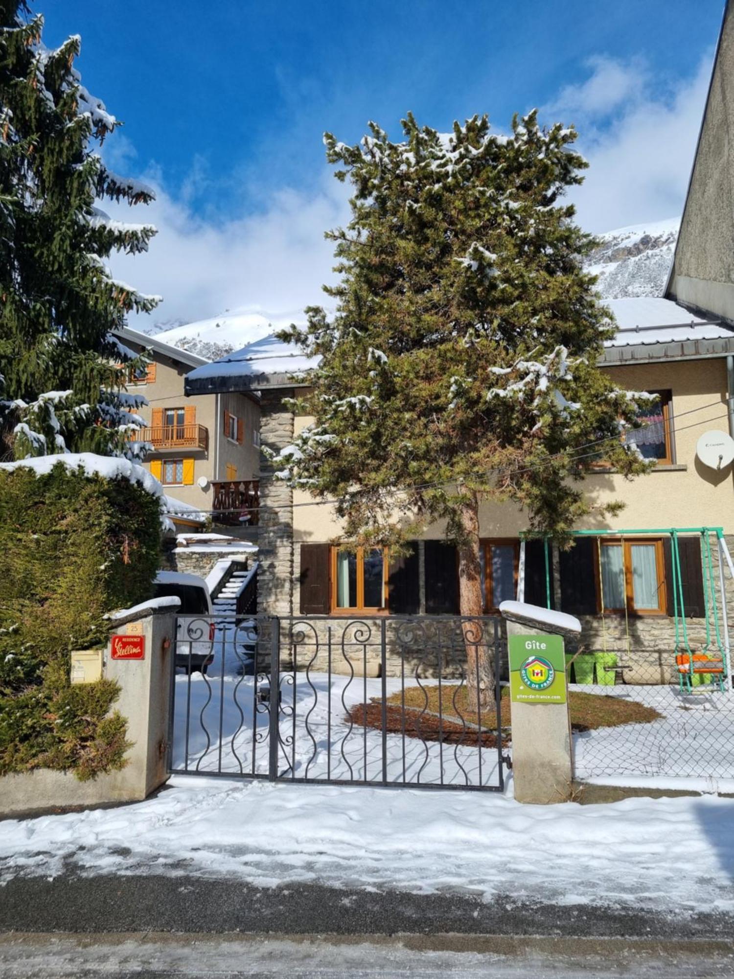 Hotel Stellina Lanslevillard Exterior foto